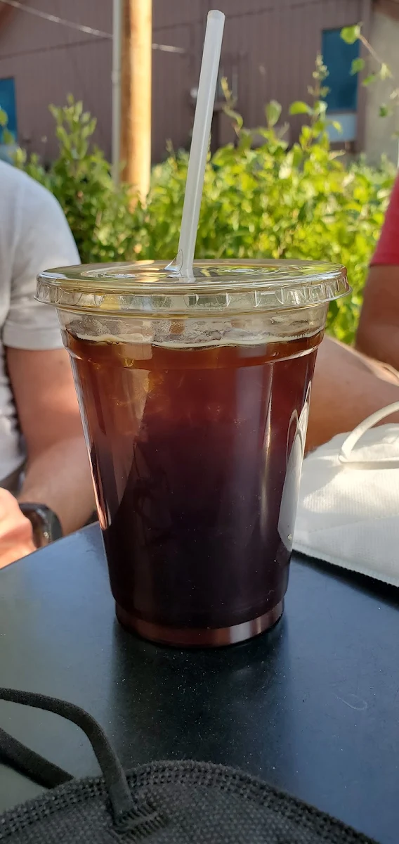 Iced Americano