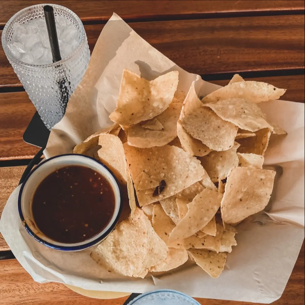 Complimentarily Chips and Salsa