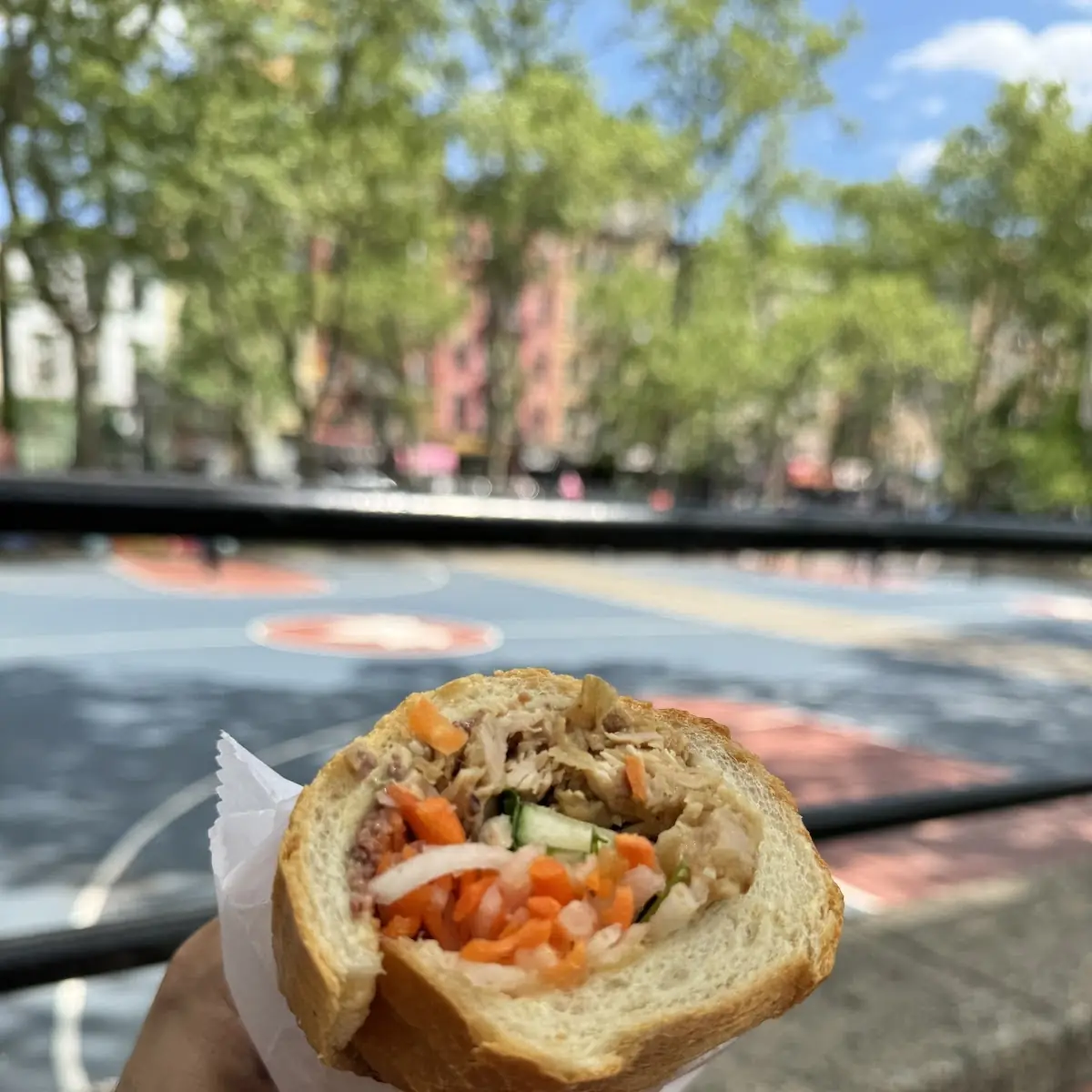 Chicken Banh MI