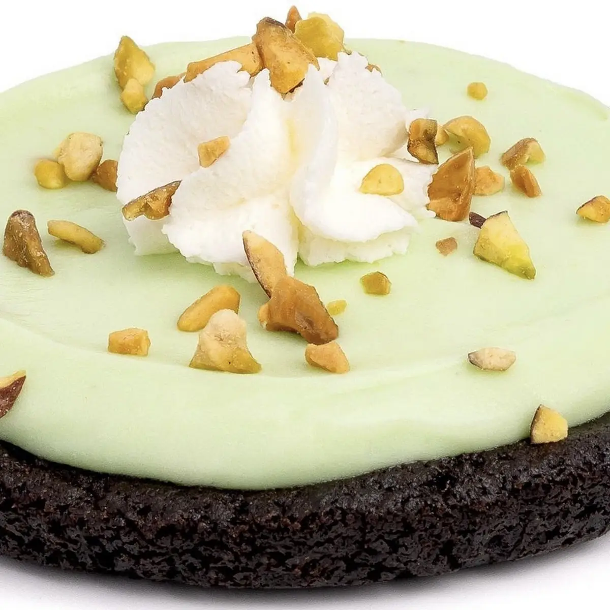 Chocolate Pistachio Pie
