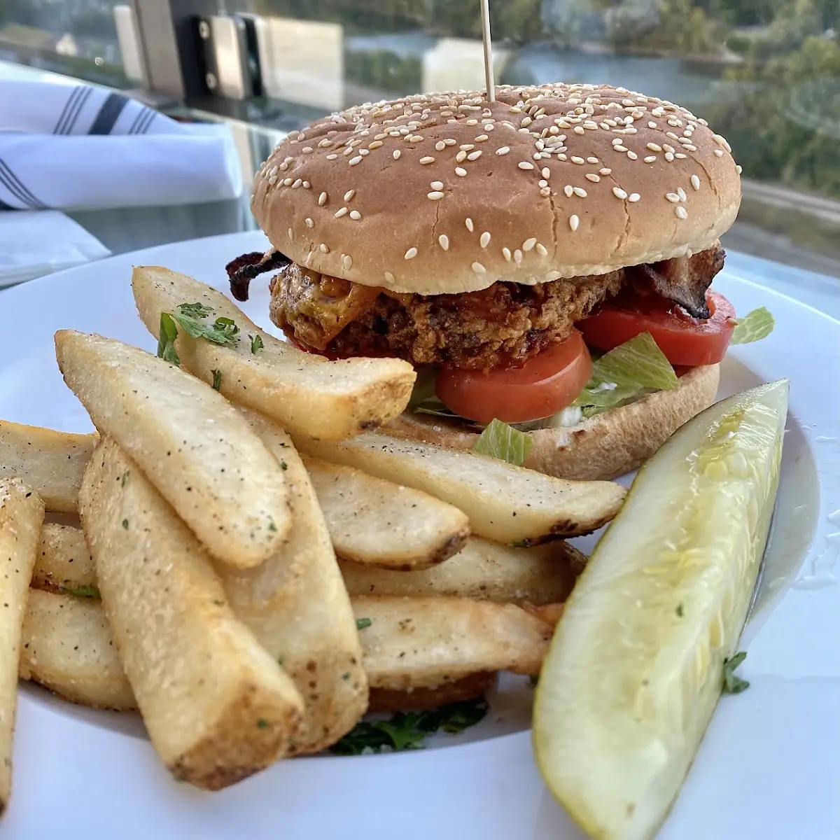 Fried Chicken Sandwich