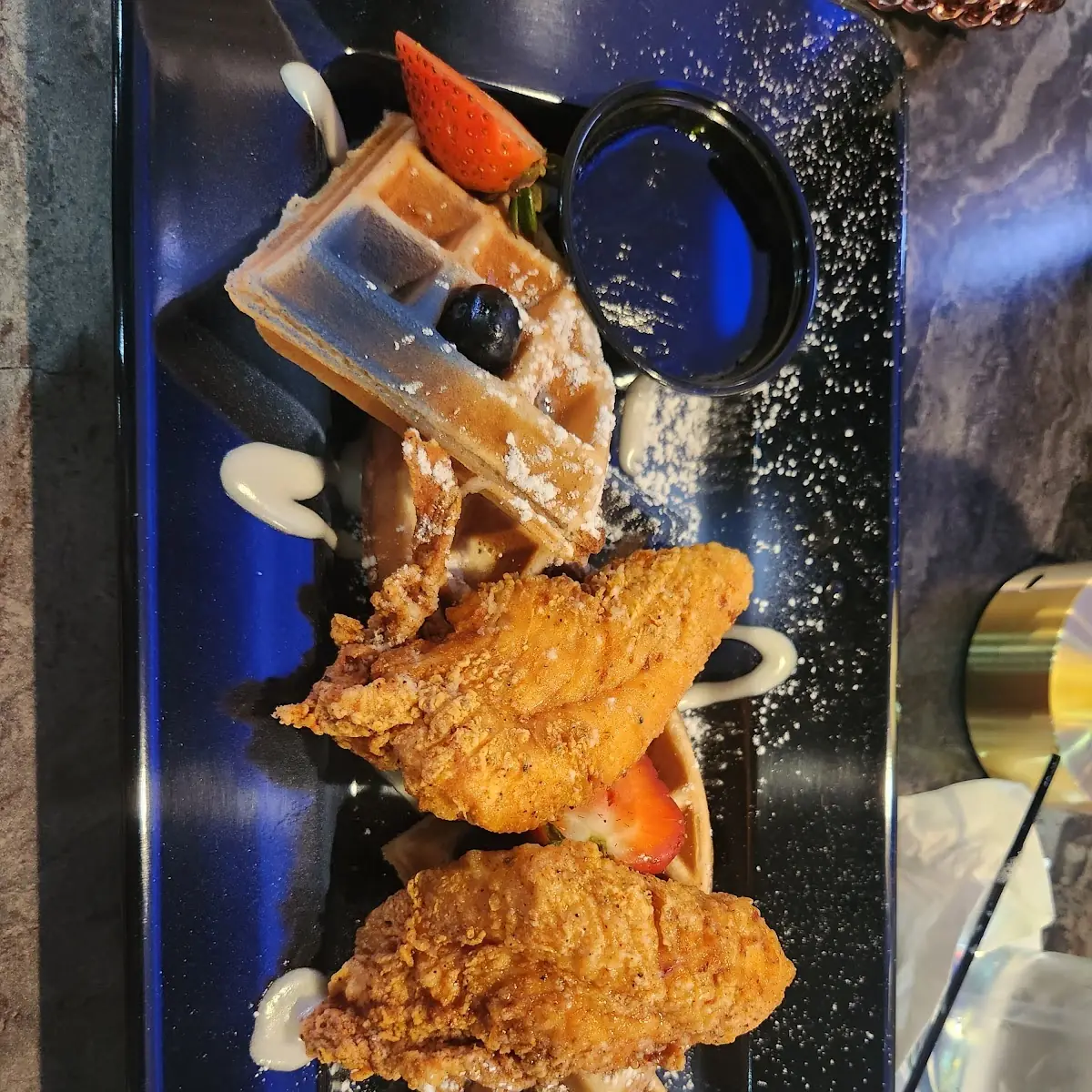 Chicken & Waffles