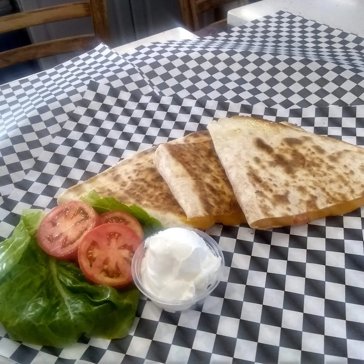 Cheese Quesadilla