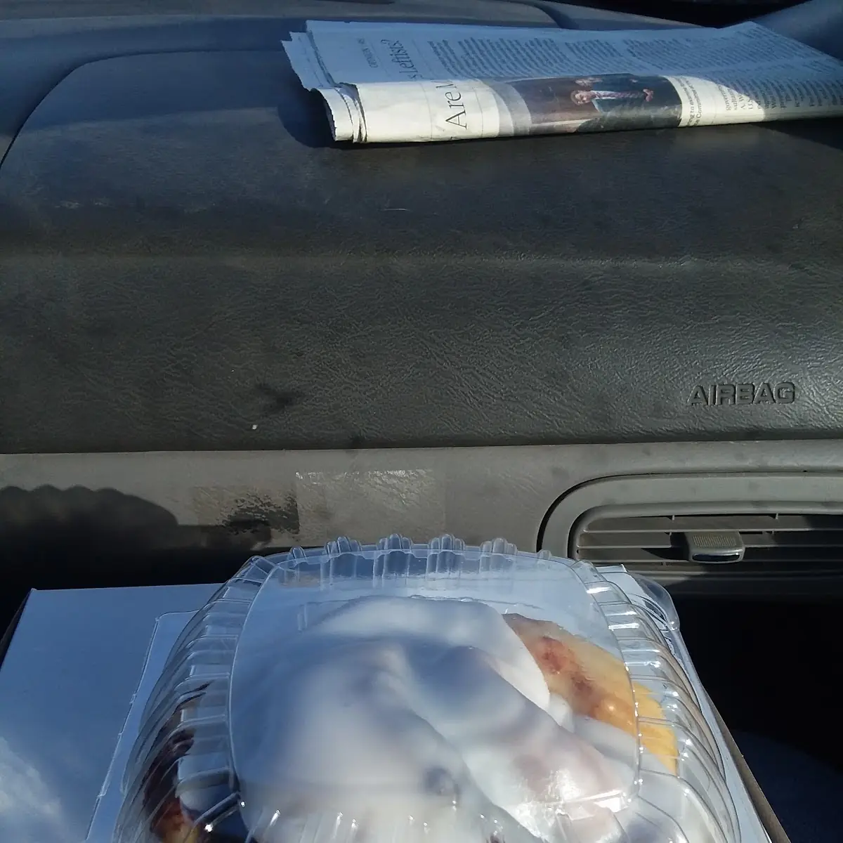 Cinnamon Roll with Cream Cheese Icing