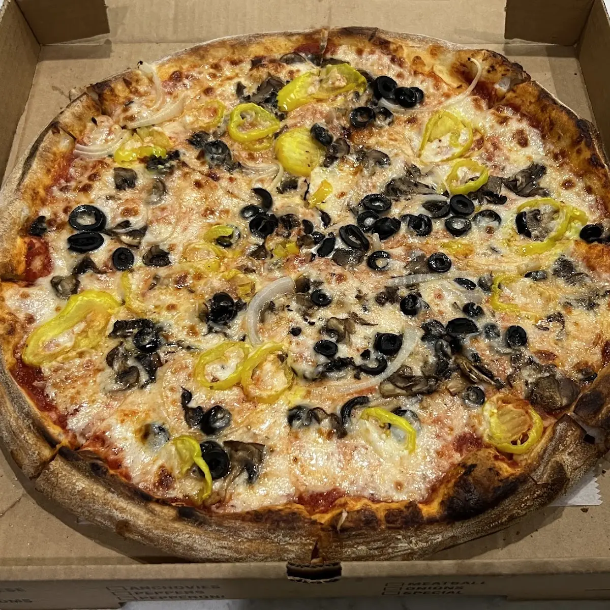 Veggie Pizza