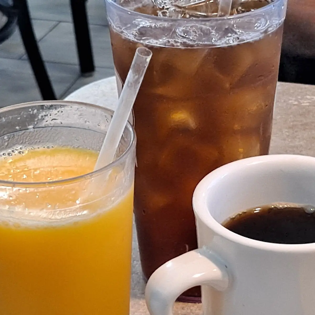 Freshly Brewed Iced Tea