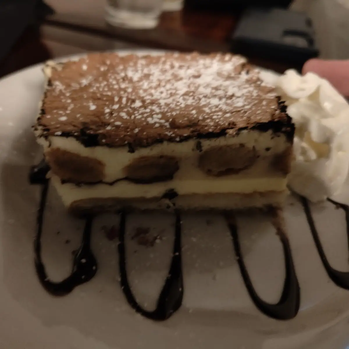 Tiramisu Cake
