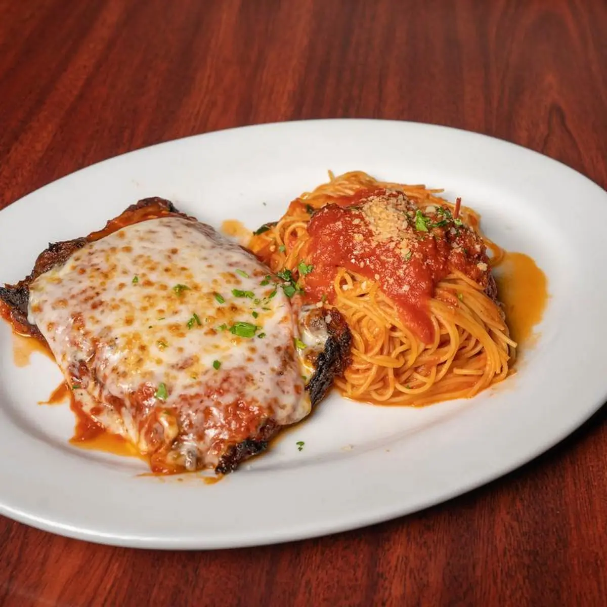 Veal Parmigiana