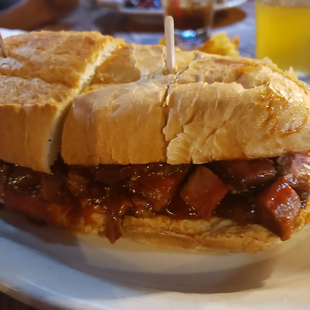 BBQ Brisket Sandwich