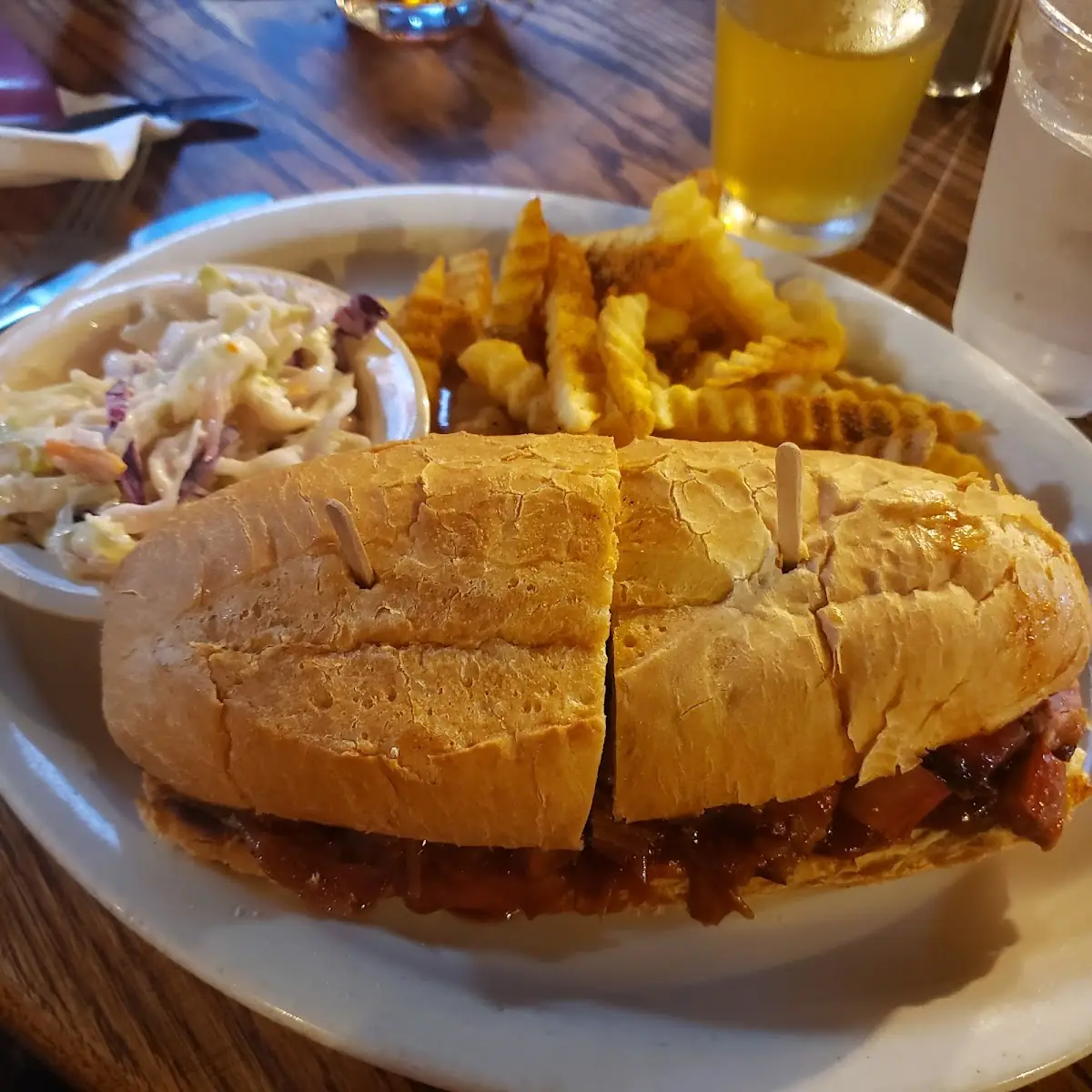 BBQ Brisket Sanwhich
