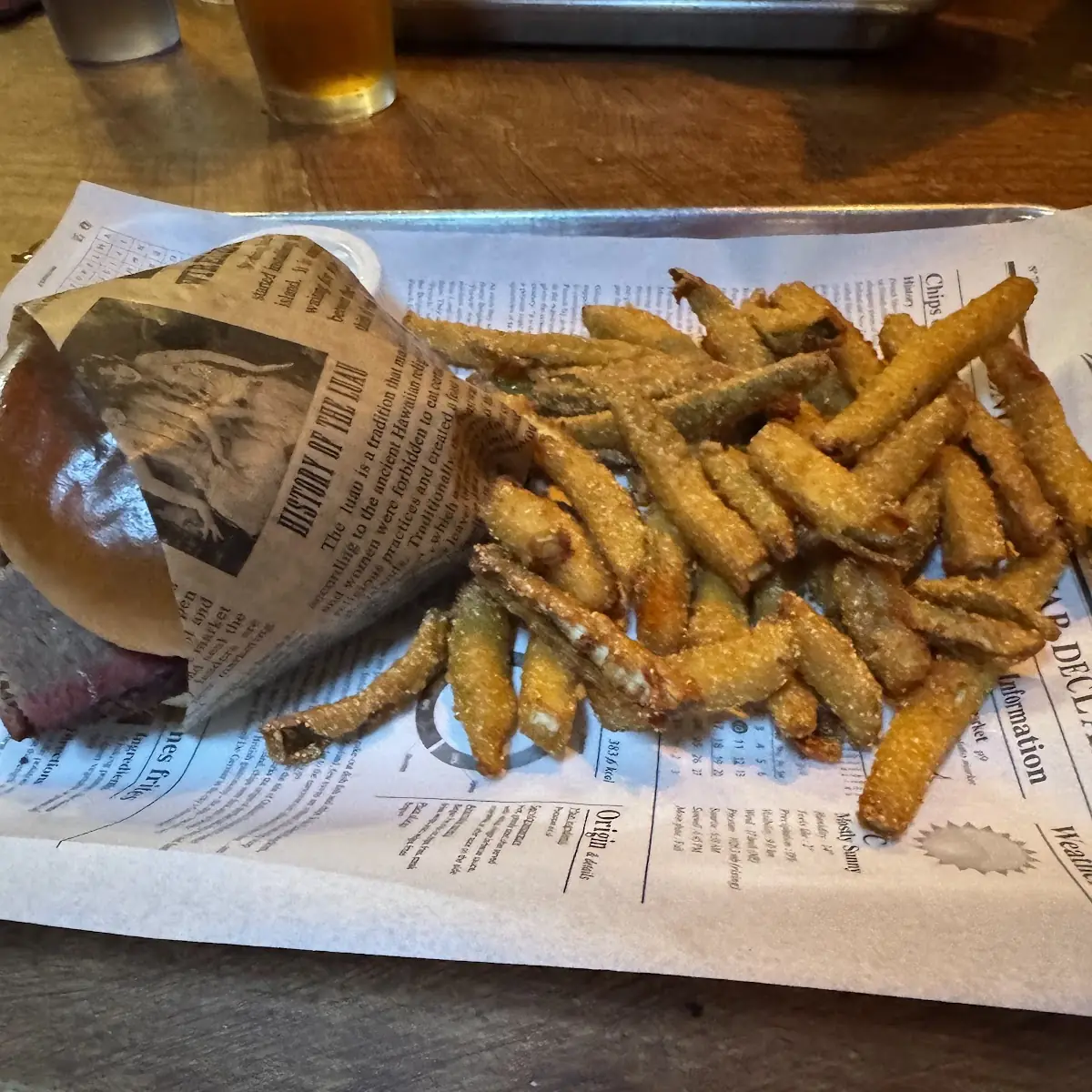 Pickle Fries