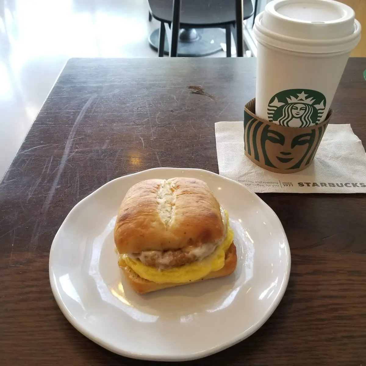 Impossible Breakfast Sandwich