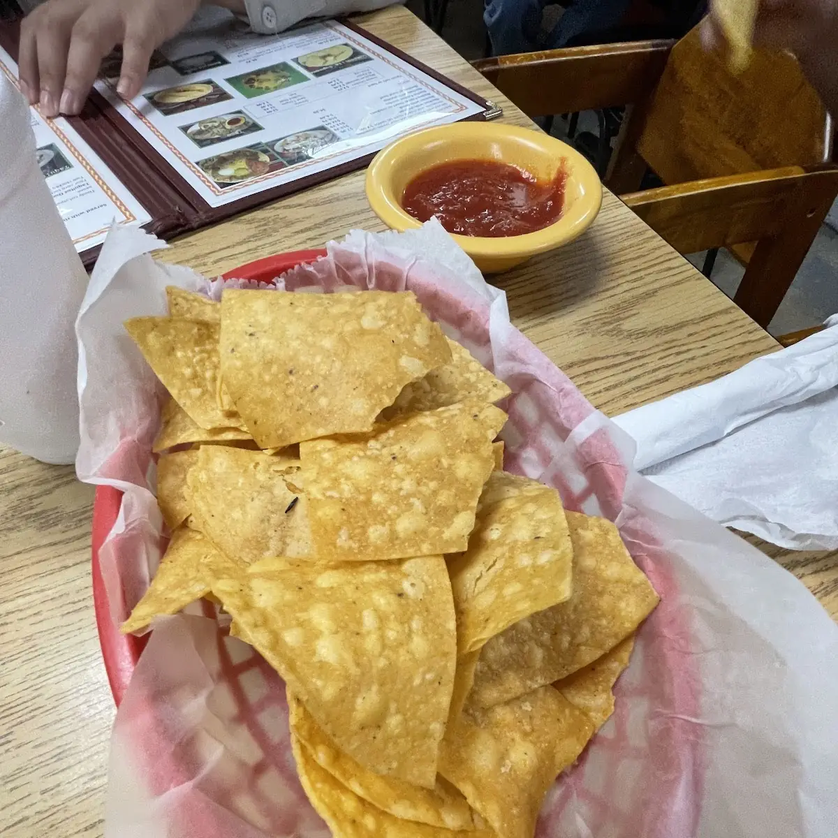 Salsa and Chips