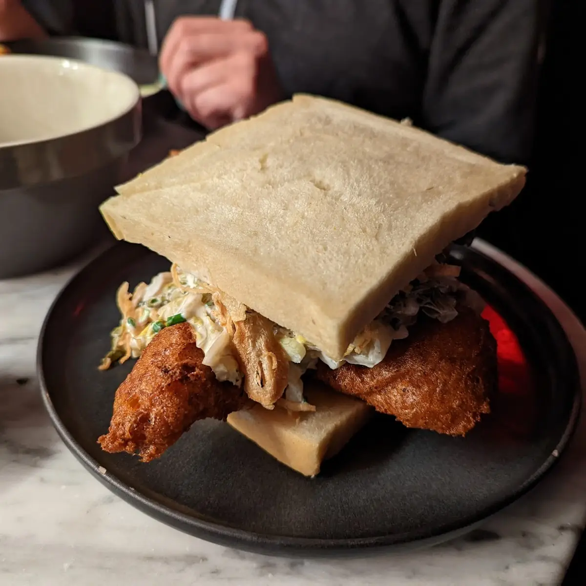 Soft Shell Crab Sandwich