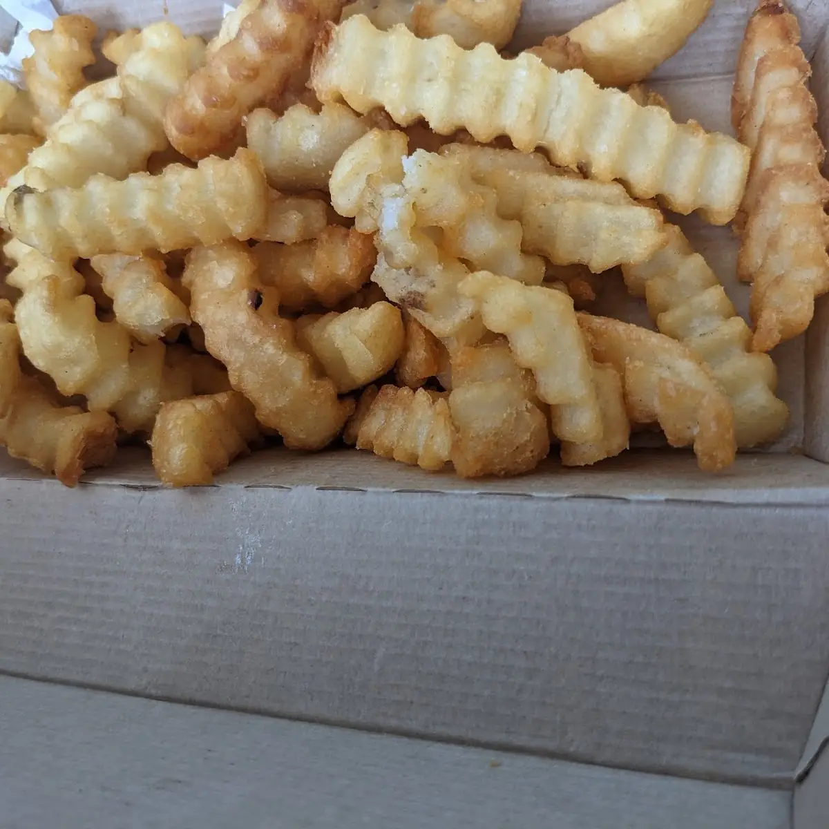 Crinkle Cut Fries