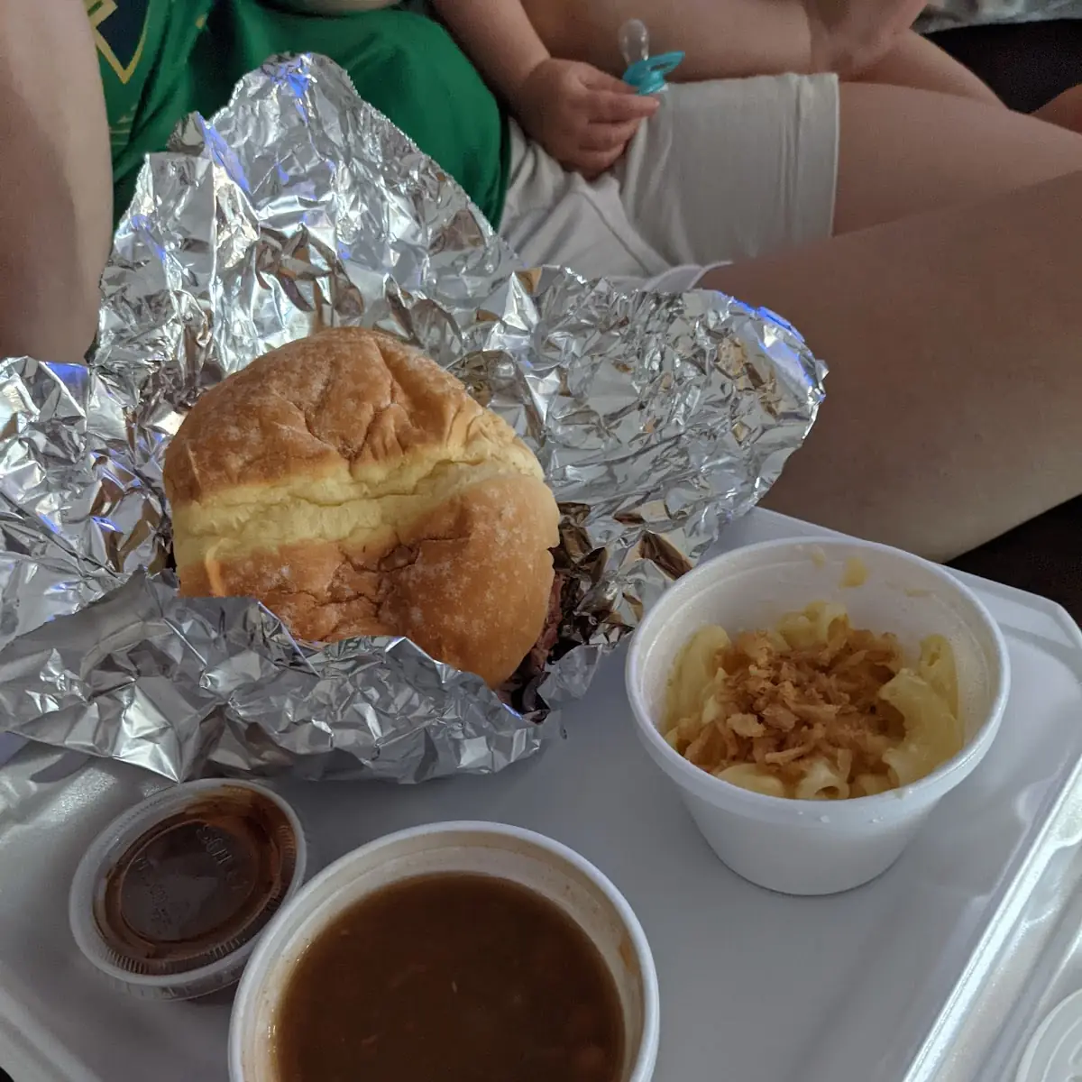 Pulled Pork Sandwich Meal