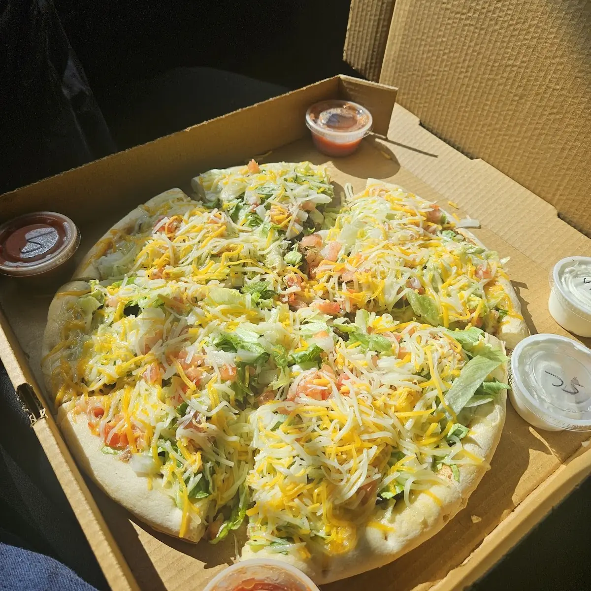 Taco Pizza