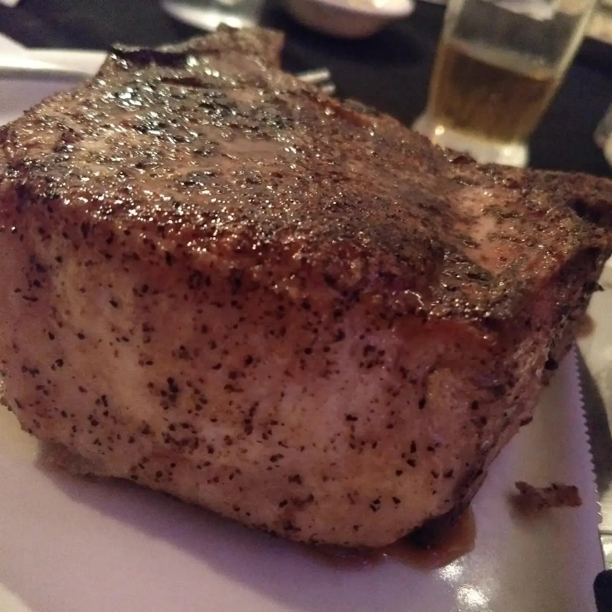 One Heck of a Pork Chop