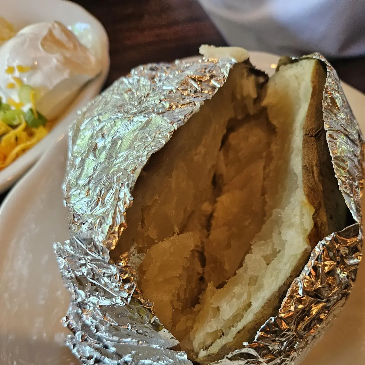 Loaded Baked Potato