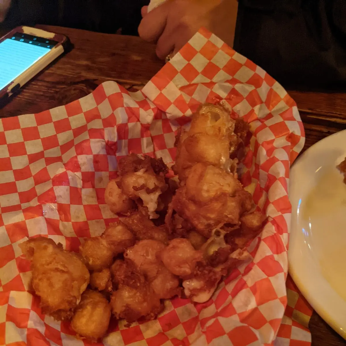 Beer Battered Cheese Curds