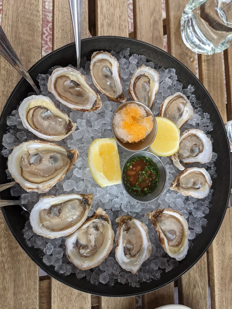 East Coast Oysters