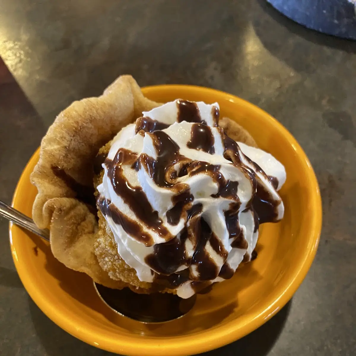 Fried Ice Cream