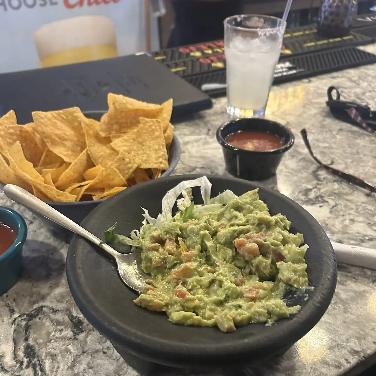 Top Shelf Guacamole