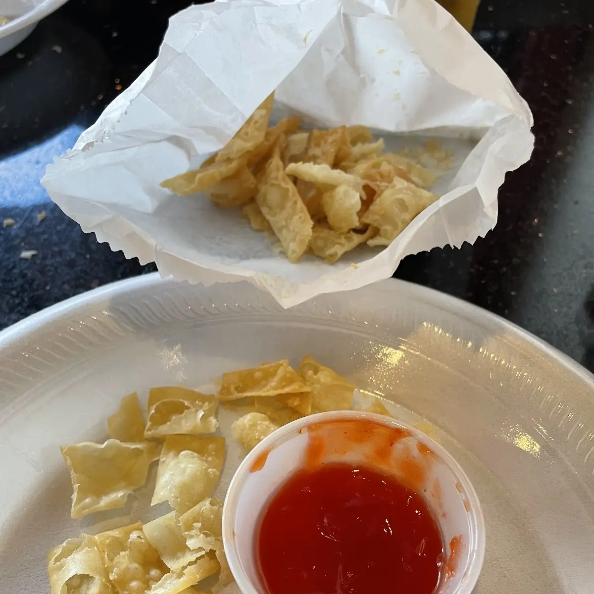 6 Piece Crab Rangoon