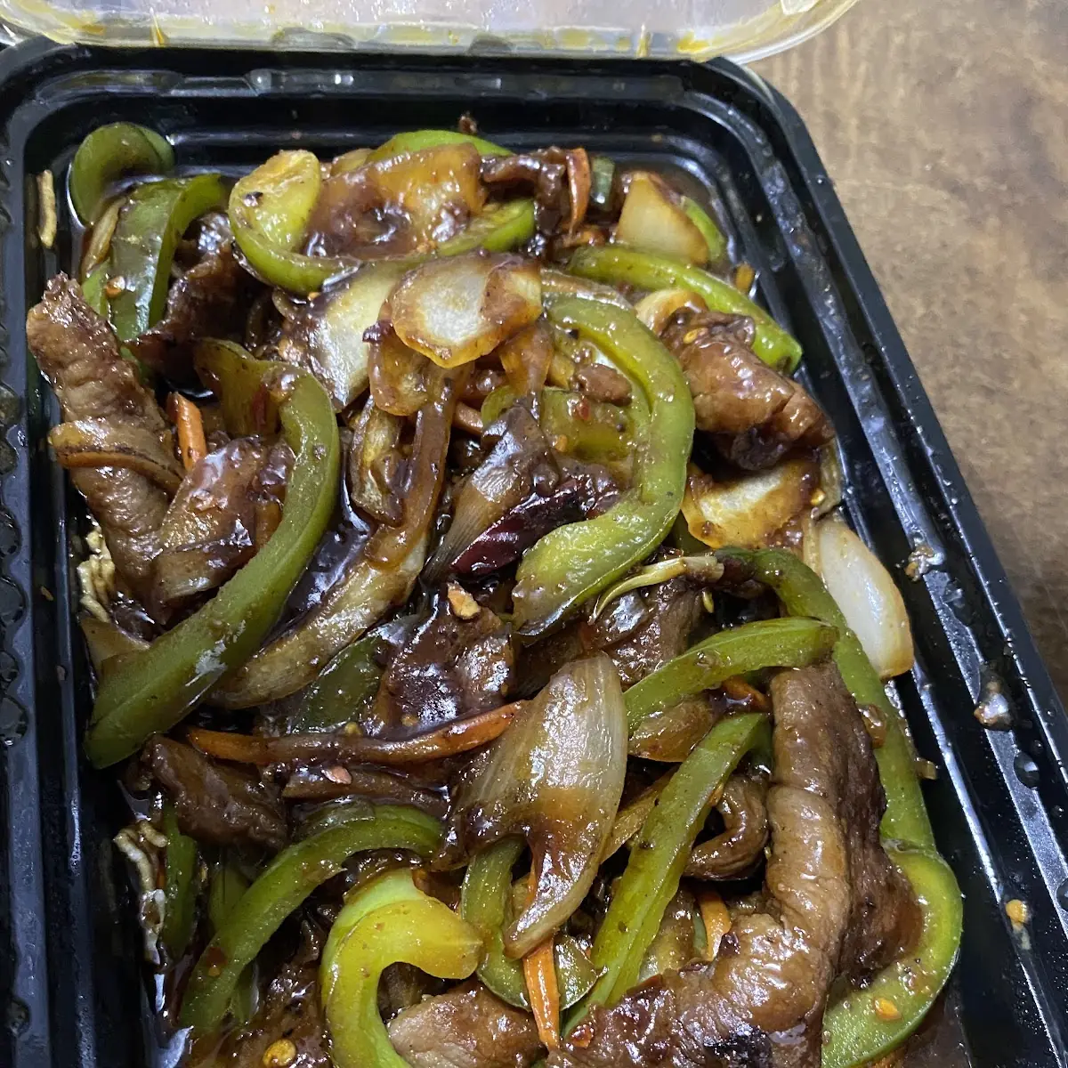Black Pepper Beef