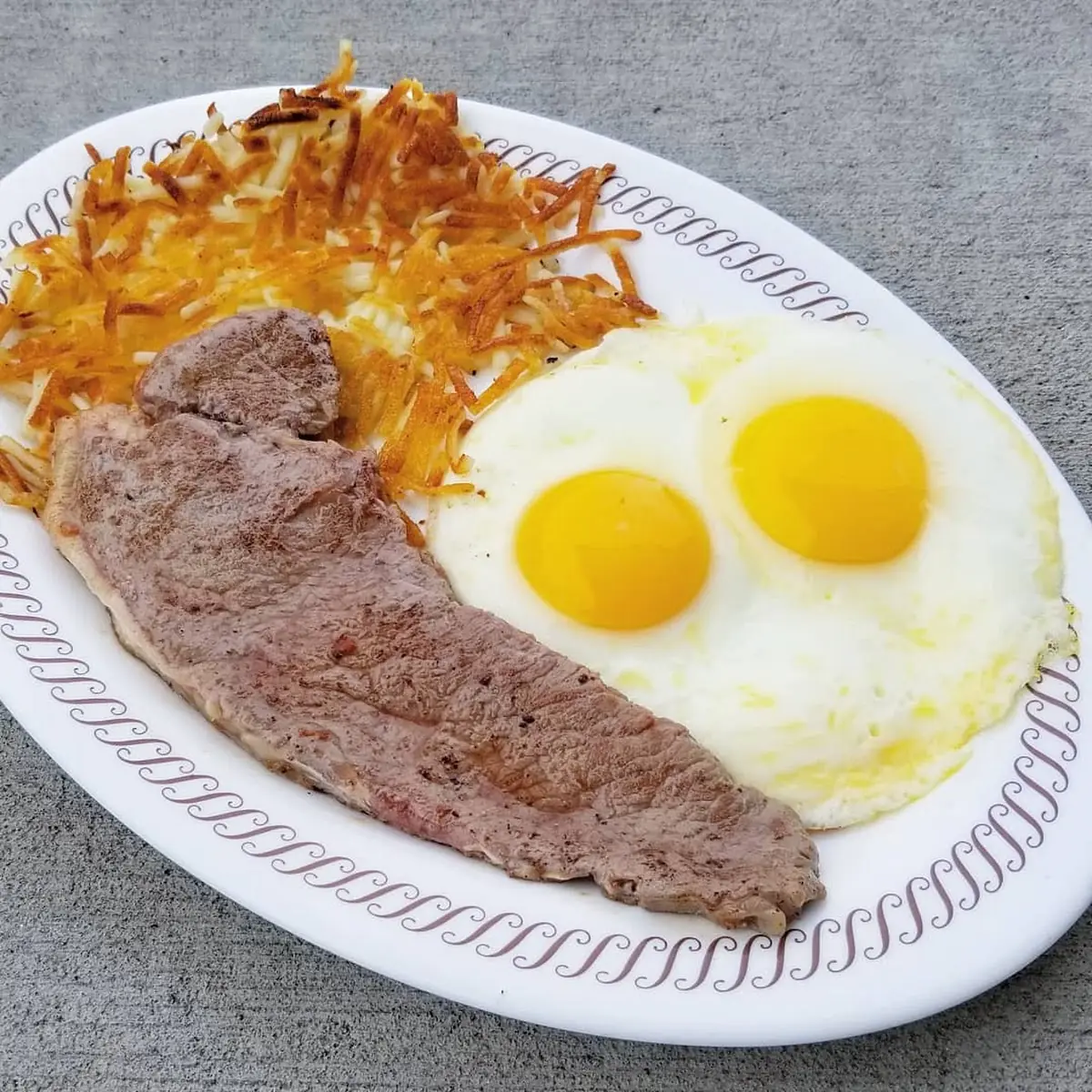 Steak & Eggs