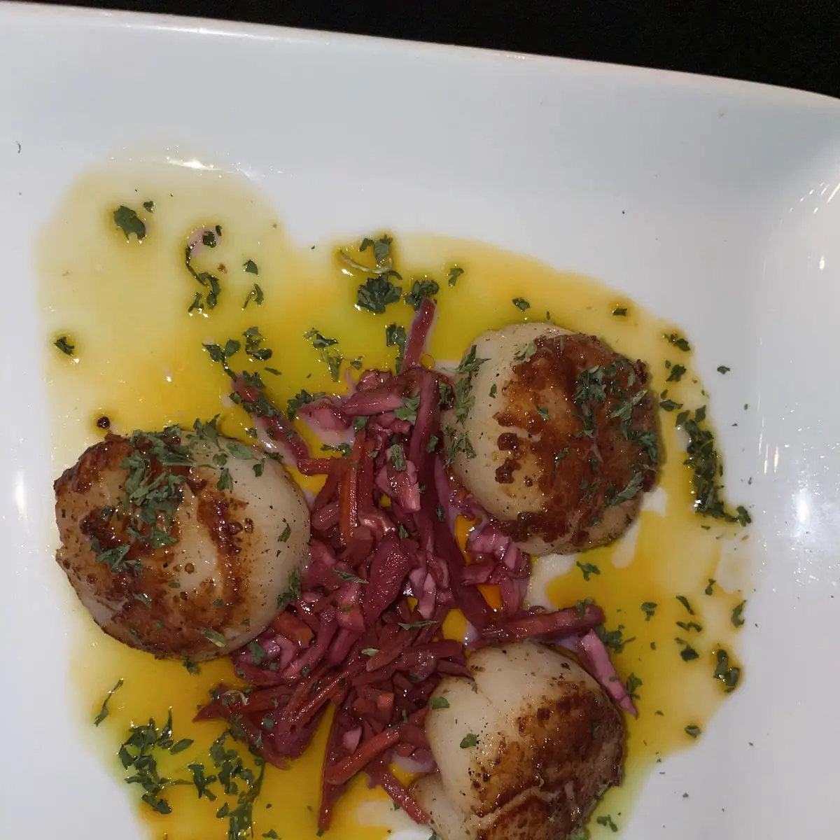 Fiery Sea Scallops