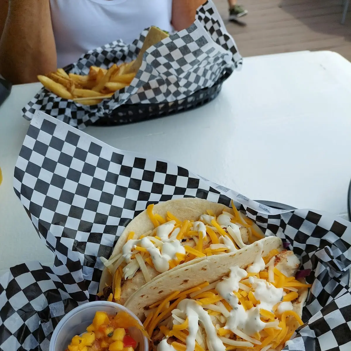 Captains Cheese Fries