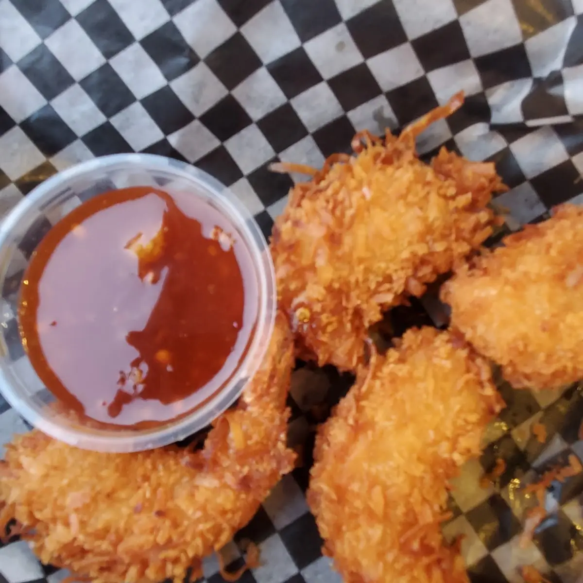 Coconut Shrimp