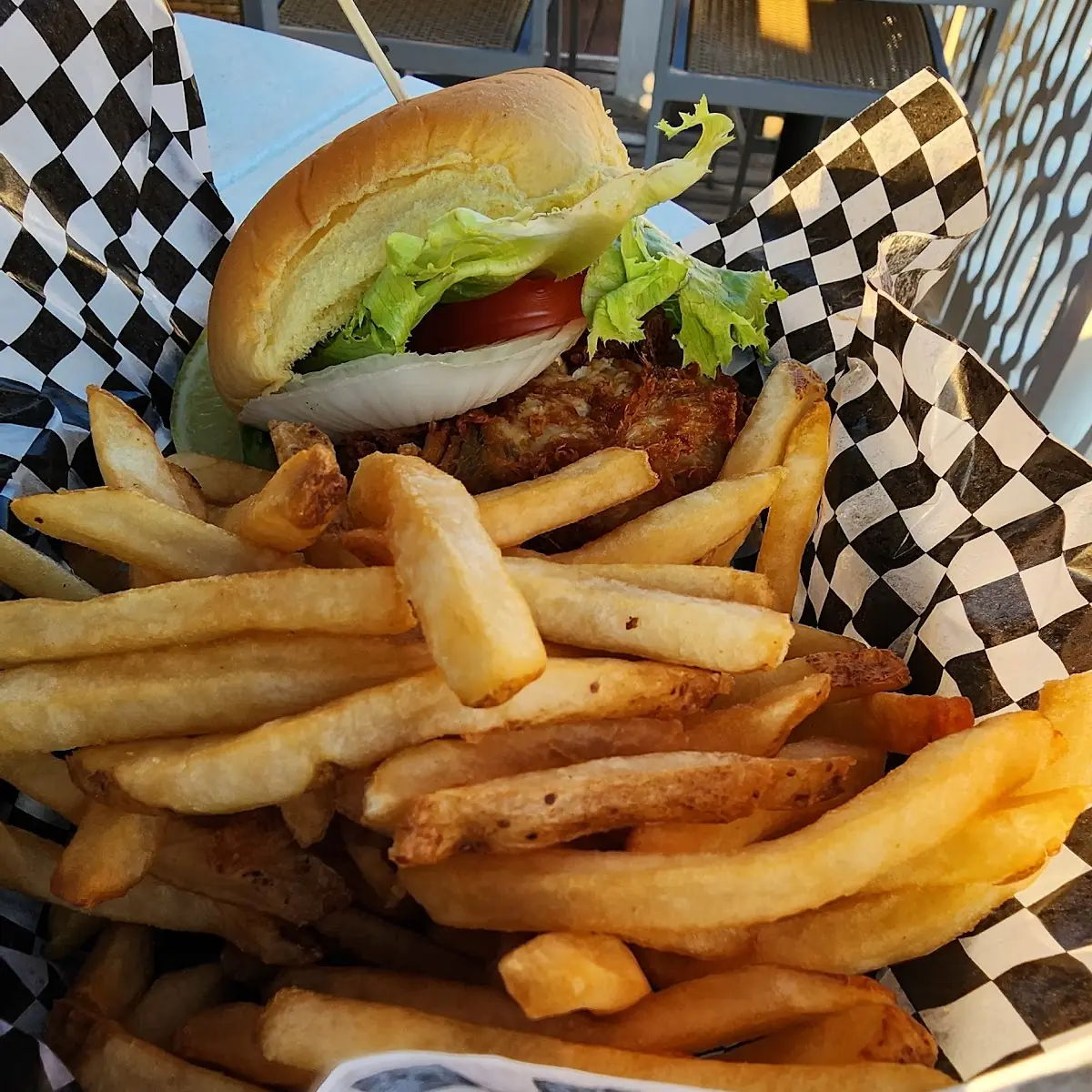 Crab Cake Sandwich