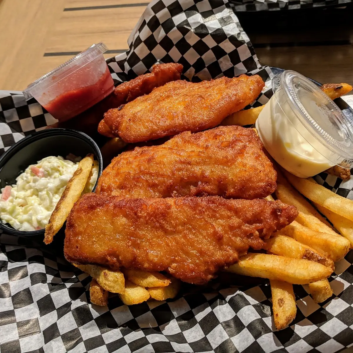 Fish and Chips