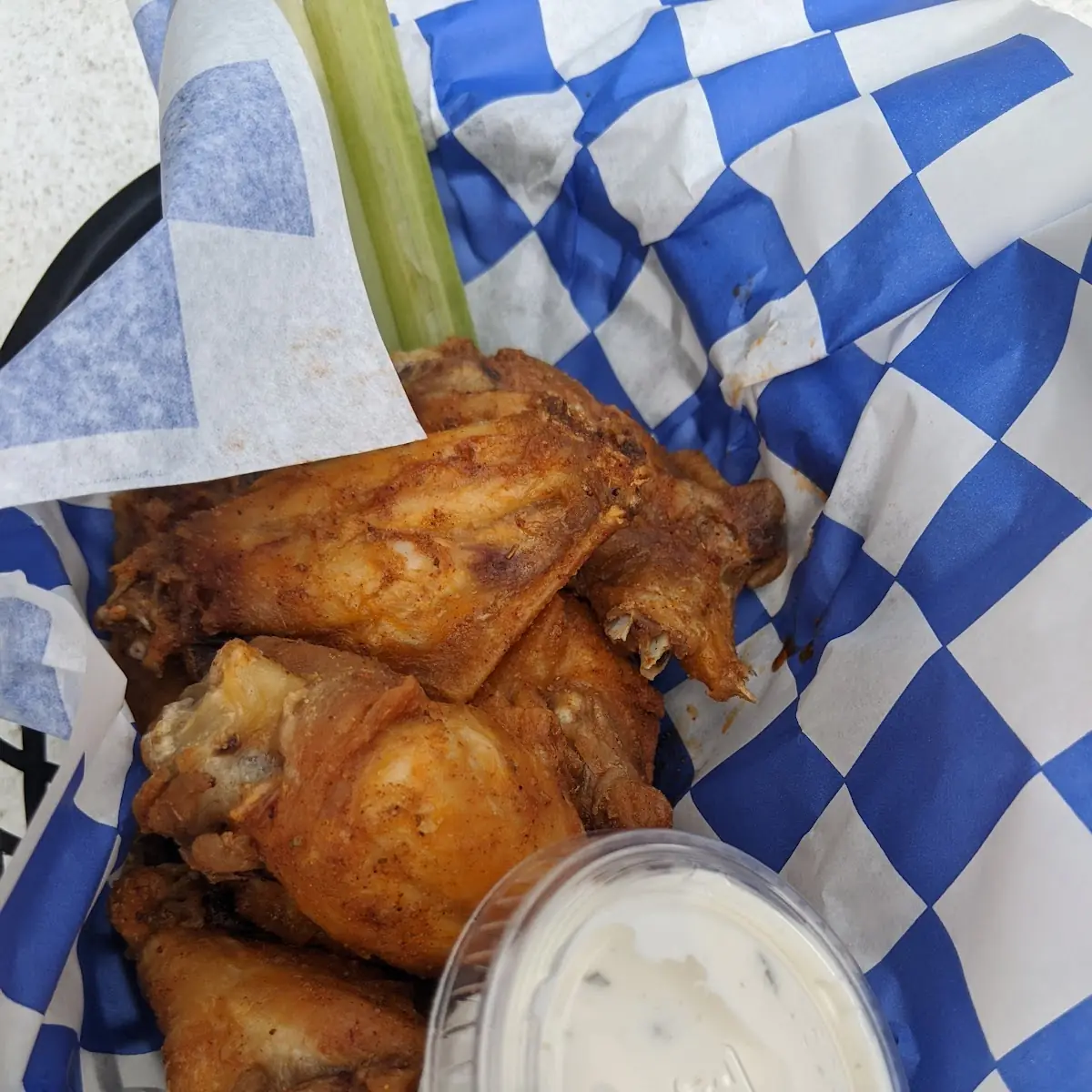 Old Bay Wings