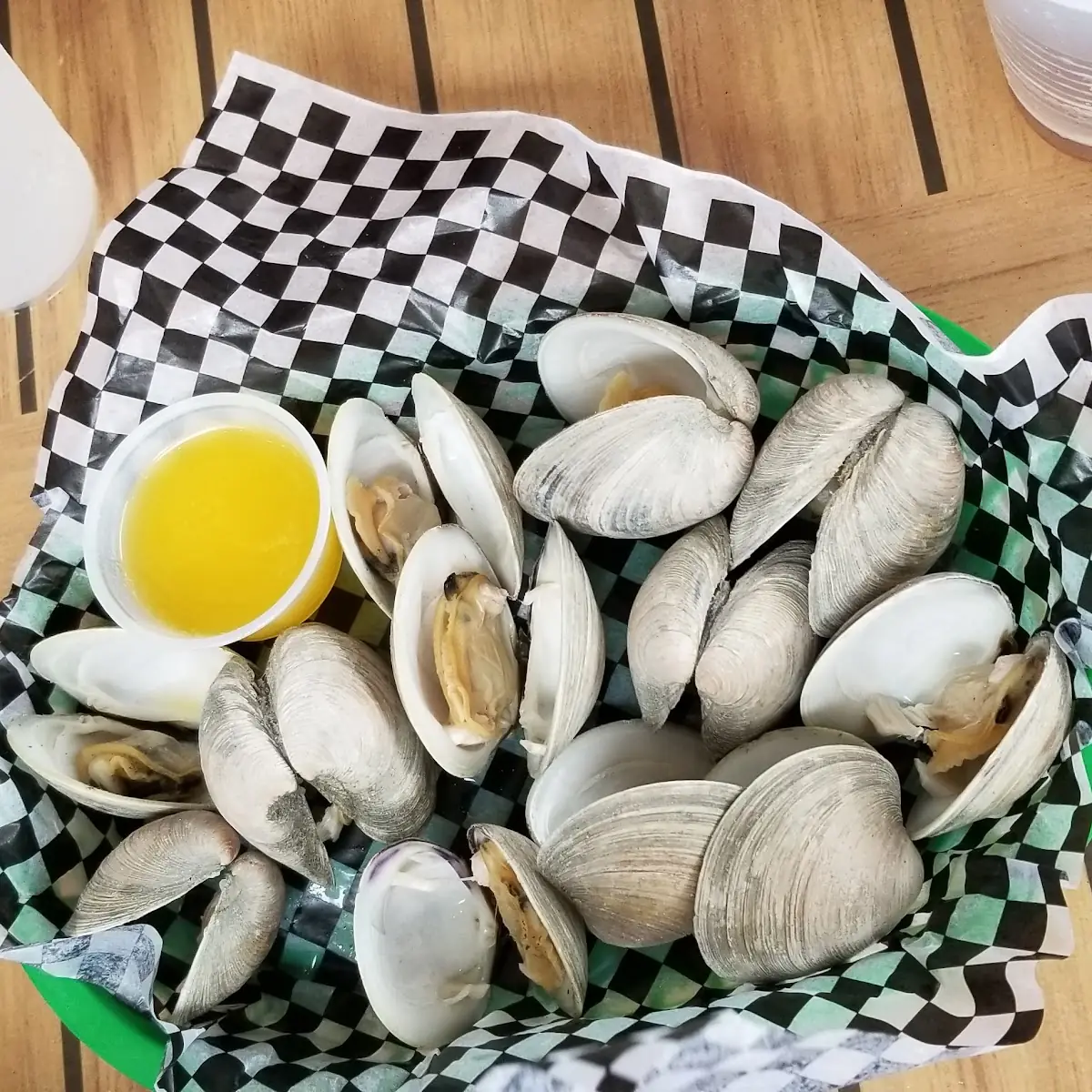 Steamed Clams