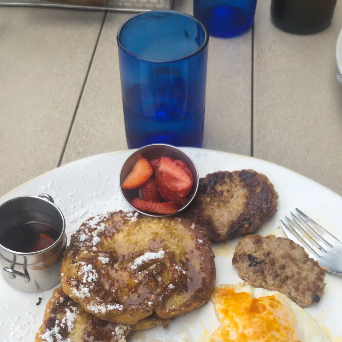 Cinnamon French Toast