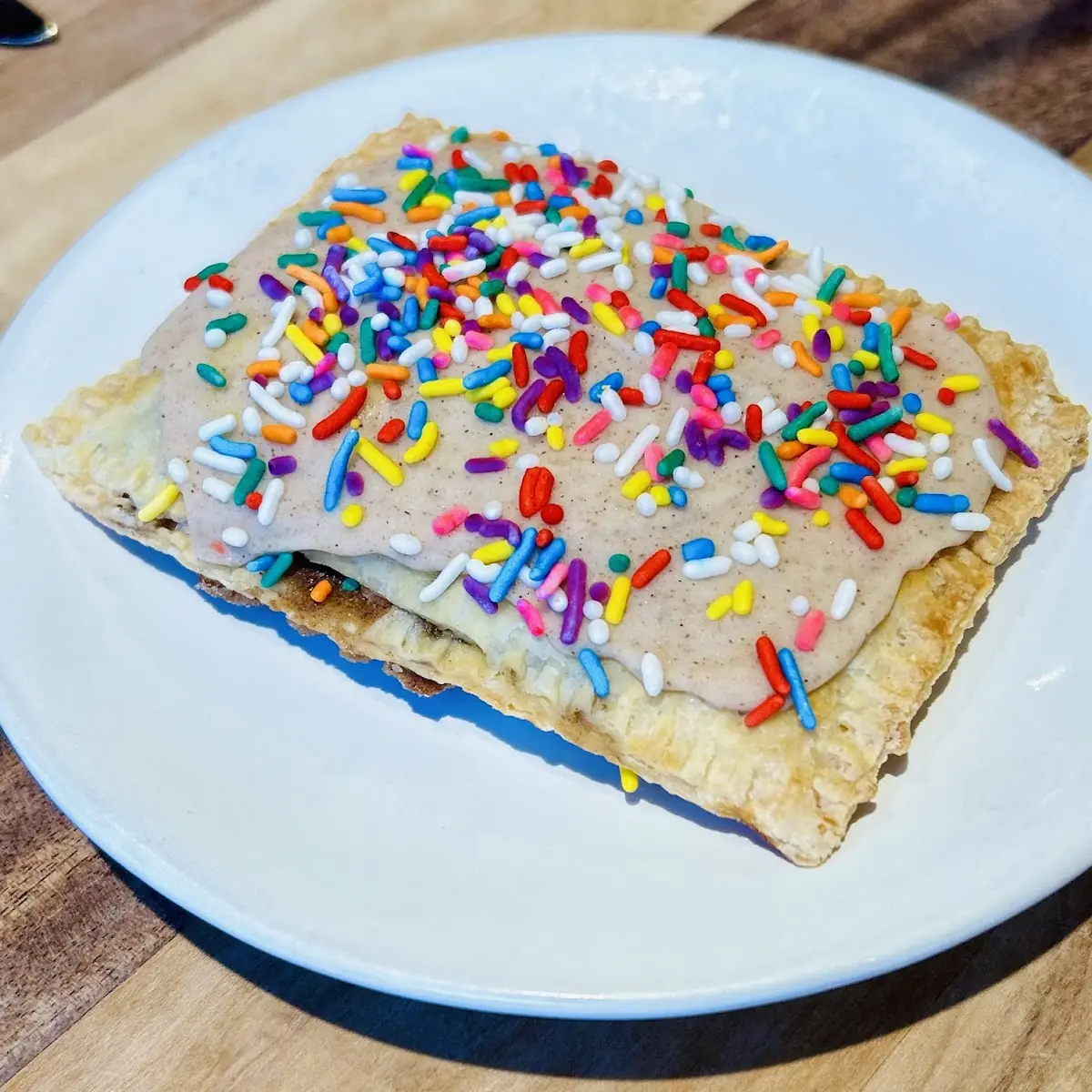 Poptarts - Blueberry and Brown Sugar