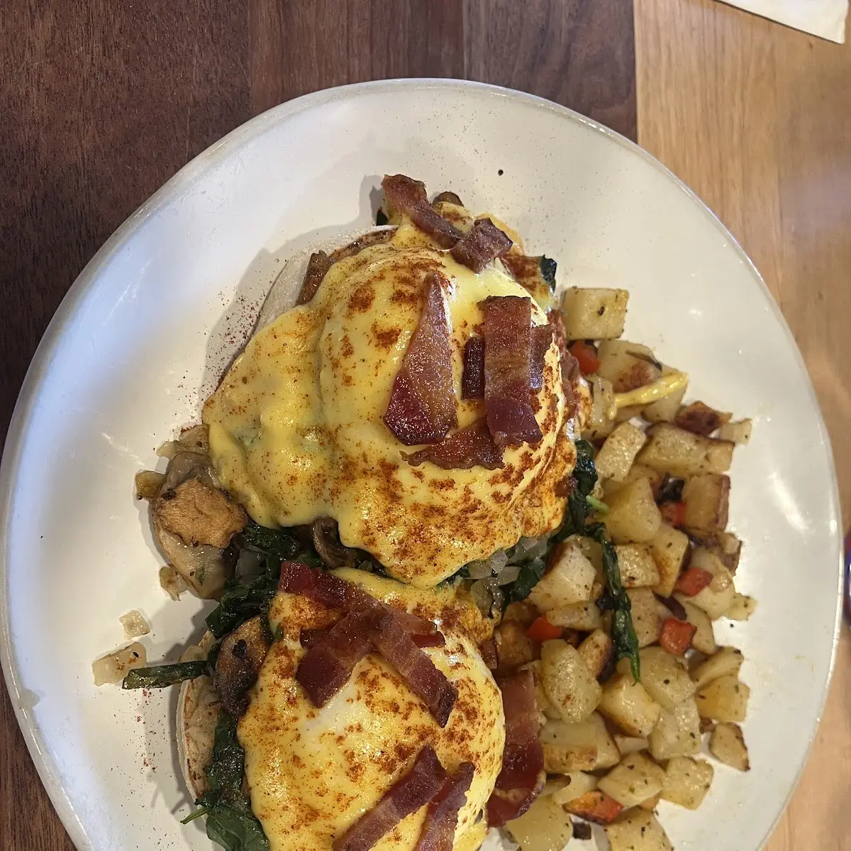 Traditional Eggs Benedict