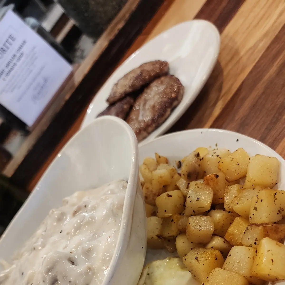 Yum I Love Biscuits & Gravy