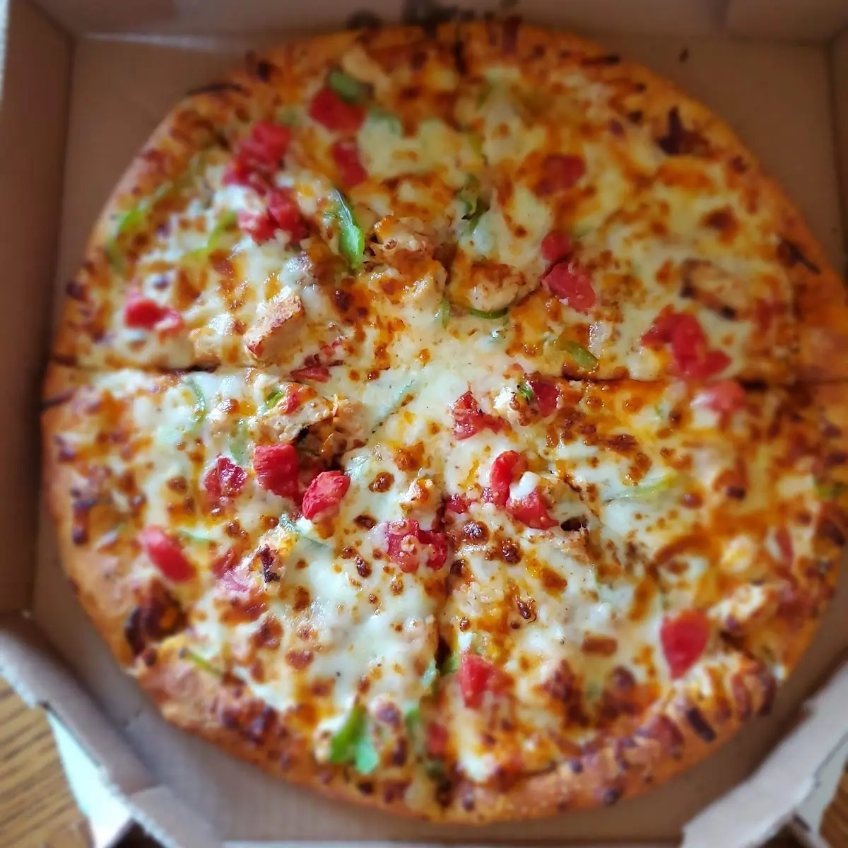Chicken Taco Pizza