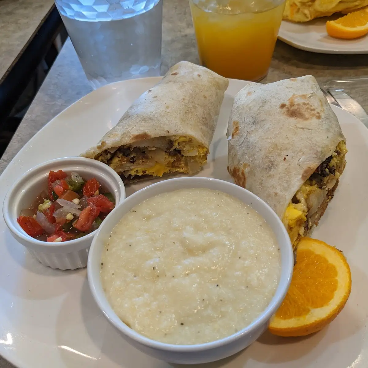 Breakfast Burrito