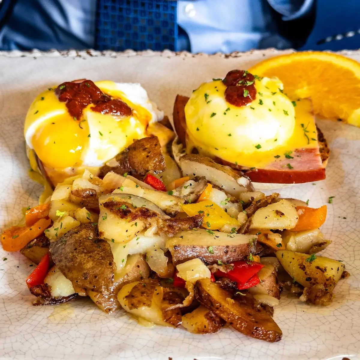 Eggs Benedict
