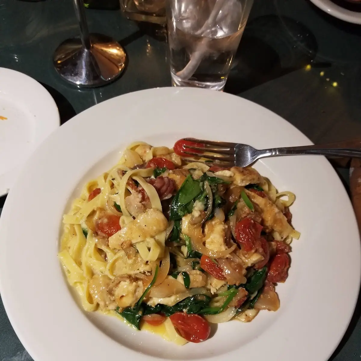 Chicken Carbonara
