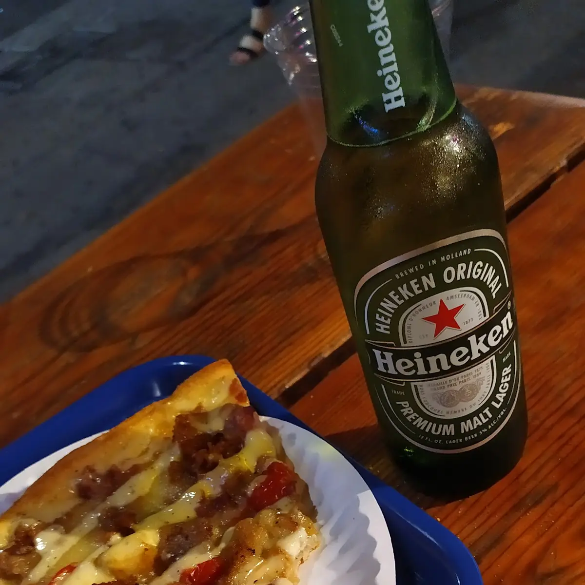 Pizza Carbonara