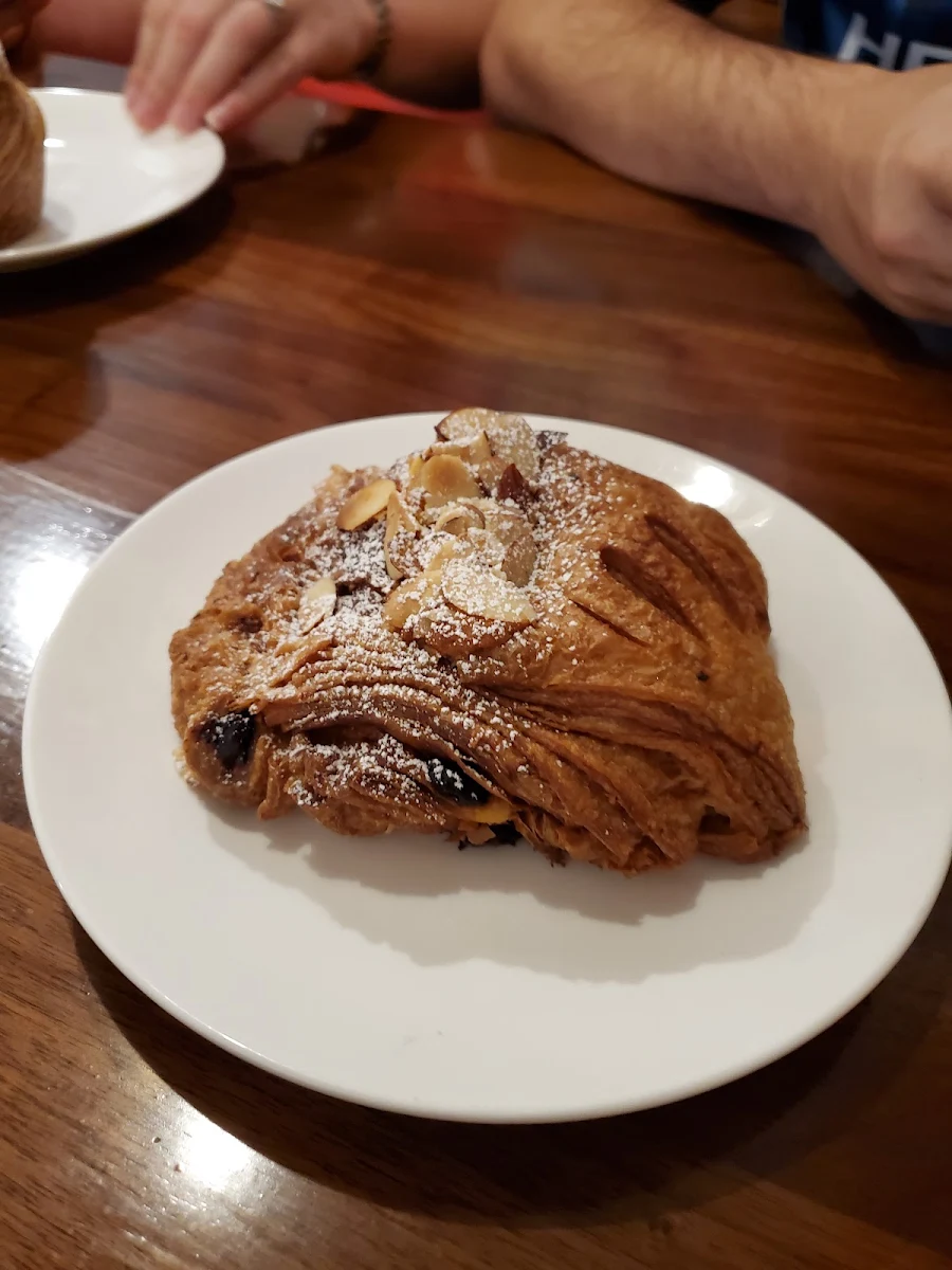 Chocolate Almond Croissant
