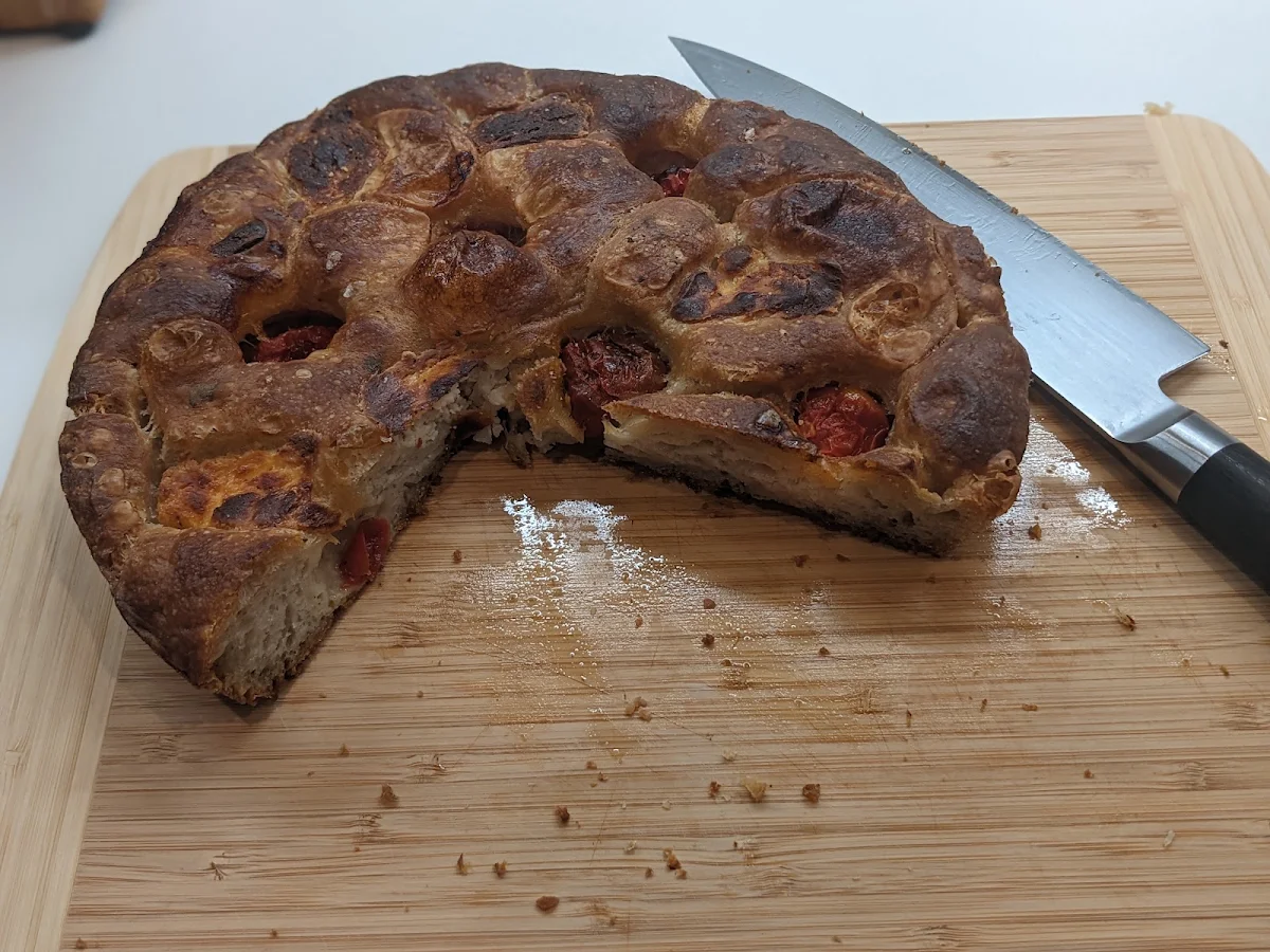 Focaccia Bread