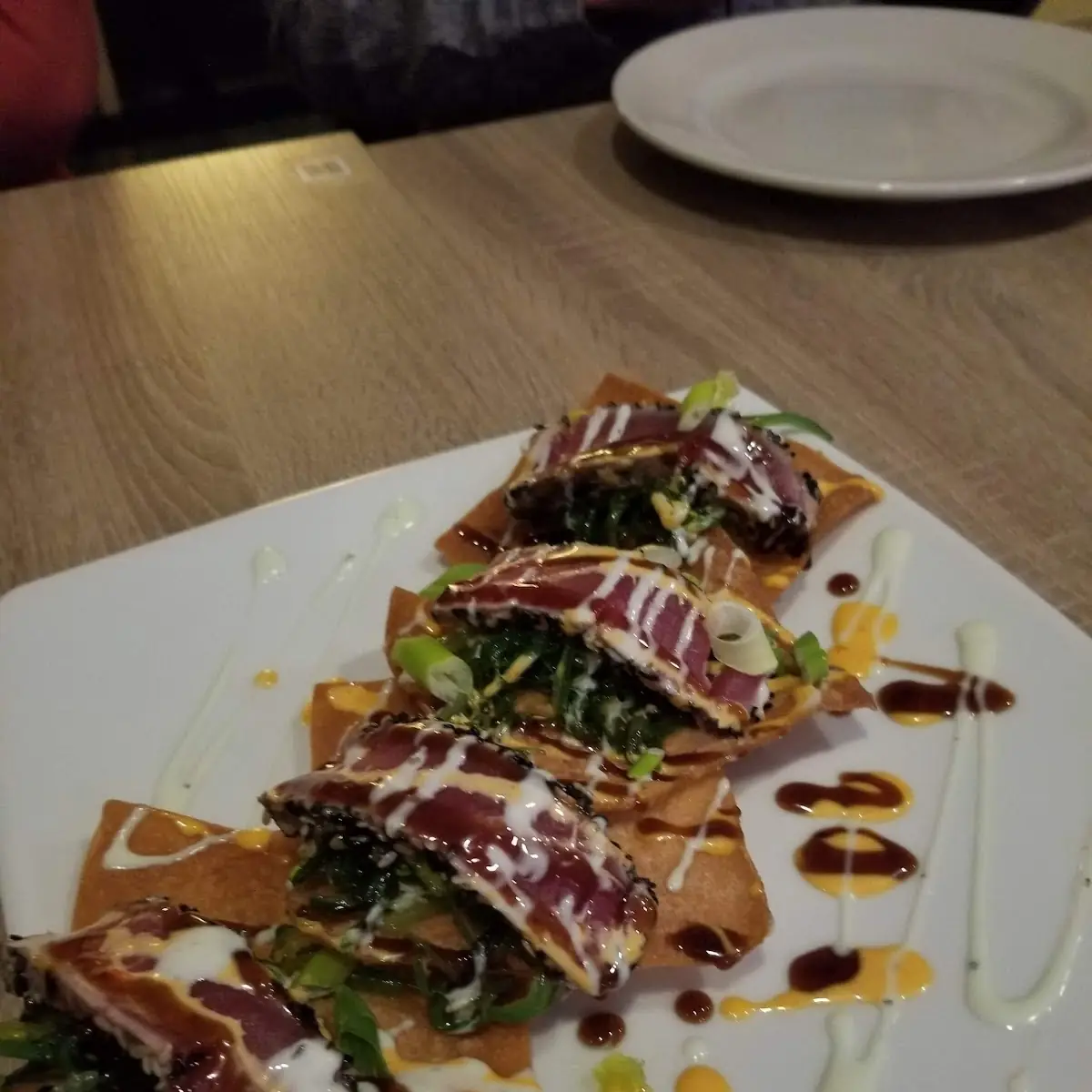 Ahi Tuna Nachos