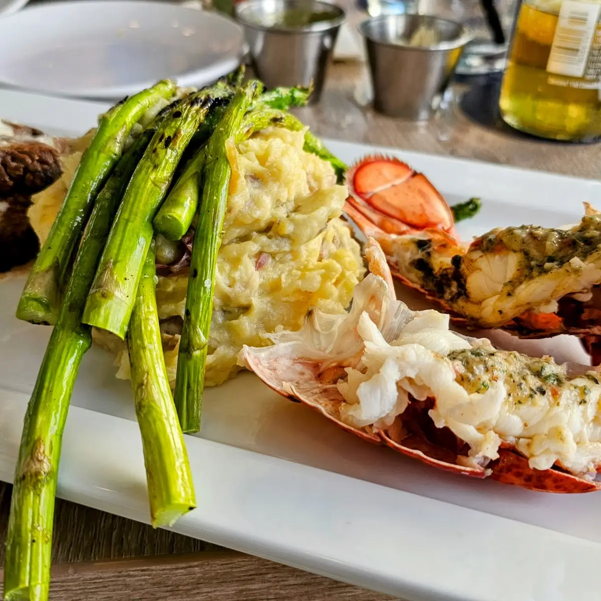 Fried Lobster Tail